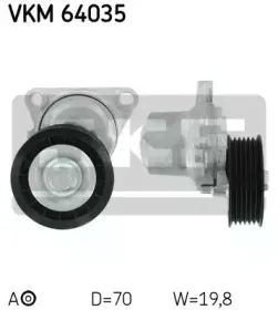 Роликовий модуль натягувача ременя SKF купить